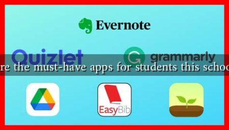 What are the must-have apps for students this school year?
