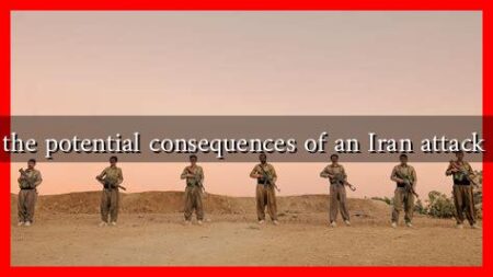 What are the potential consequences of an Iran attack on Israel?