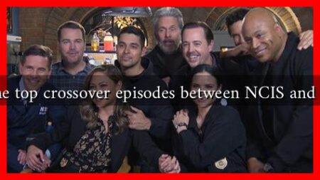 What are the top crossover episodes between NCIS and other series
