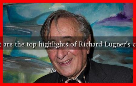 What are the top highlights of Richard Lugner's career