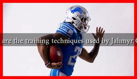 What are the training techniques used by Jahmyr Gibbs