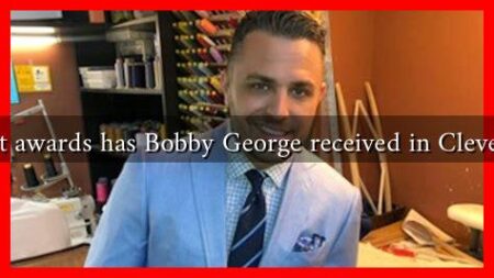 What awards has Bobby George received in Cleveland