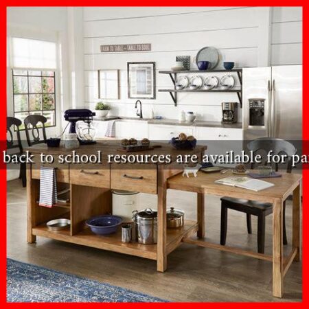 What back to school resources are available for parents?