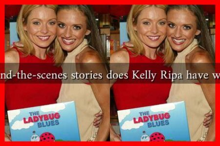 What behind-the-scenes stories does Kelly Ripa have with Disney