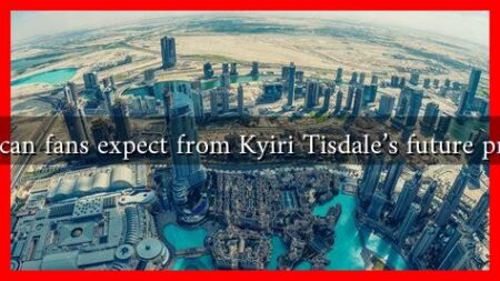What can fans expect from Kyiri Tisdale’s future projects What can fans expect from Kyiri Tisdale's future projects