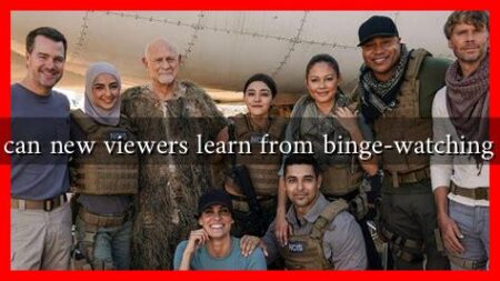 What can new viewers learn from binge-watching NCIS