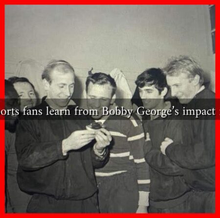 What can sports fans learn from Bobby George's impact in Cleveland
