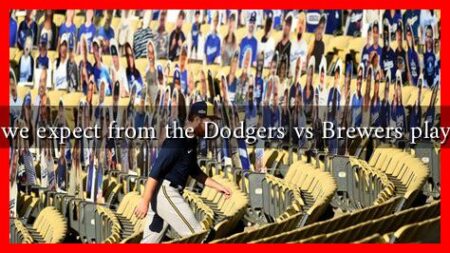 What can we expect from the Dodgers vs Brewers playoff series?