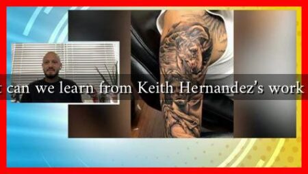 What can we learn from Keith Hernandez’s work ethic What can we learn from Keith Hernandez's work ethic