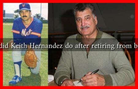 What did Keith Hernandez do after retiring from baseball