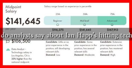 What do analysts say about Ian Happ's hitting technique