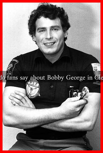 What do fans say about Bobby George in Cleveland
