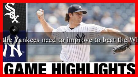 What do the Yankees need to improve to beat the White Sox? What do the Yankees need to improve to beat the White Sox?