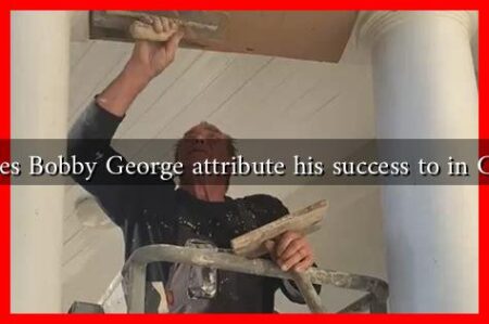 What does Bobby George attribute his success to in Cleveland