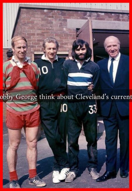 What does Bobby George think about Cleveland's current sports scene