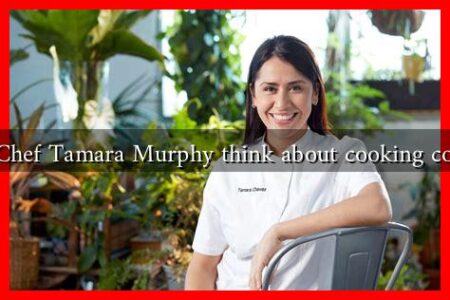 What does Chef Tamara Murphy think about cooking competitions?