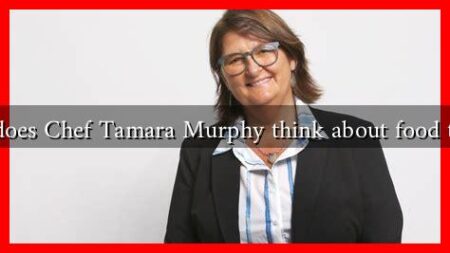 What does Chef Tamara Murphy think about food trends?