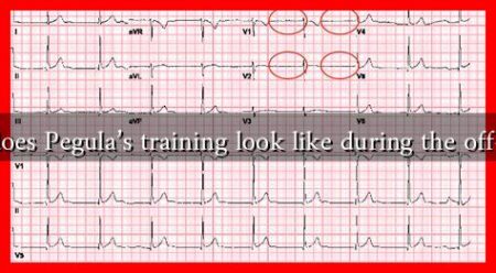 What does Pegula's training look like during the off-season