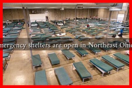 What emergency shelters are open in Northeast Ohio today? What emergency shelters are open in Northeast Ohio today?