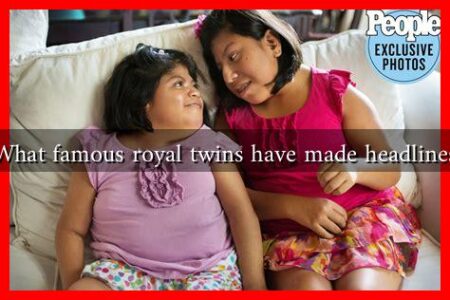 What famous royal twins have made headlines