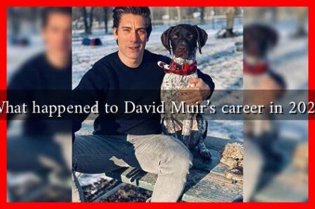 What happened to David Muir’s career in 2023 What happened to David Muir's career in 2023