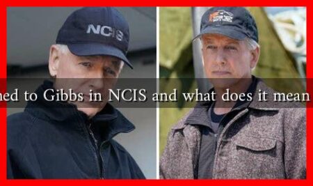 What happened to Gibbs in NCIS and what does it mean for the show