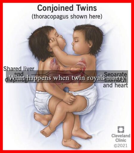 What happens when twin royals marry