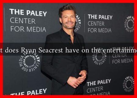 What impact does Ryan Seacrest have on the entertainment industry