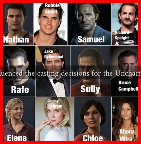 What influenced the casting decisions for the Uncharted movie What influenced the casting decisions for the Uncharted movie