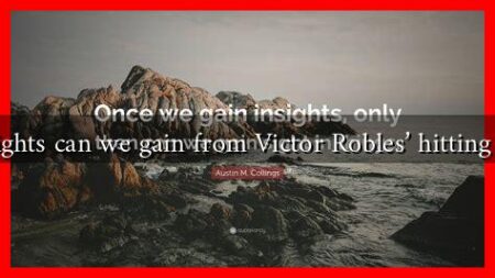 What insights can we gain from Victor Robles' hitting approach