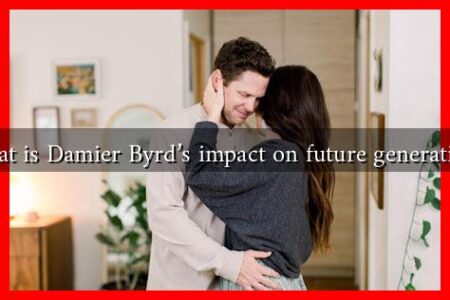 What is Damier Byrd's impact on future generations