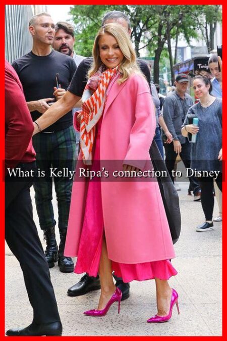 What is Kelly Ripa's connection to Disney
