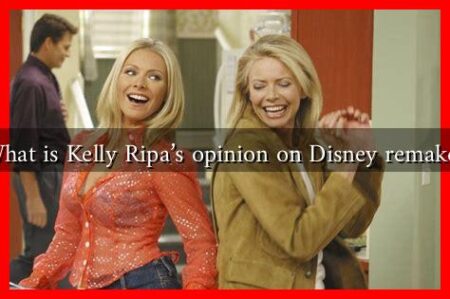 What is Kelly Ripa’s opinion on Disney remakes What is Kelly Ripa's opinion on Disney remakes
