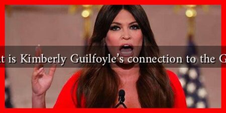 What is Kimberly Guilfoyle's connection to the GOP?