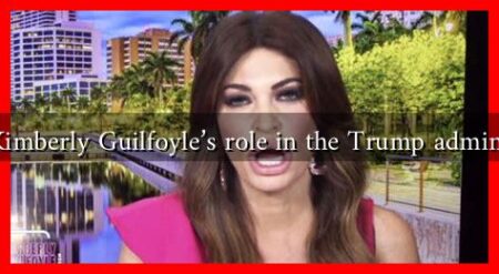 What is Kimberly Guilfoyle's role in the Trump administration?