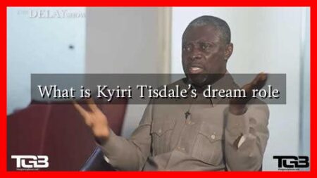 What is Kyiri Tisdale's dream role