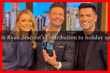 What is Ryan Seacrest's contribution to holiday specials
