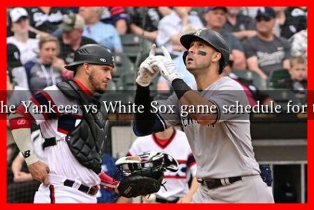 What is the Yankees vs White Sox game schedule for this year? What is the Yankees vs White Sox game schedule for this year?