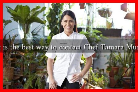 What is the best way to contact Chef Tamara Murphy?