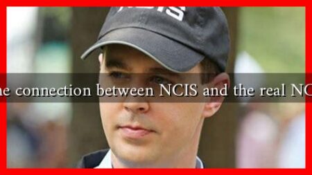 What is the connection between NCIS and the real NCIS agency