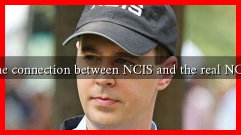 What is the connection between NCIS and the real NCIS agency - Wadaef