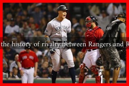 What is the history of rivalry between Rangers and Red Sox?