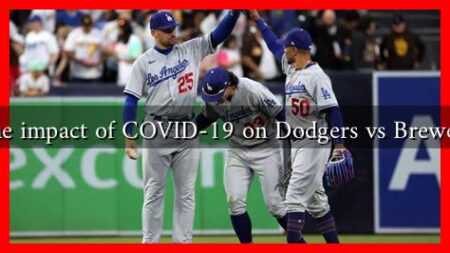 What is the impact of COVID-19 on Dodgers vs Brewers games? What is the impact of COVID-19 on Dodgers vs Brewers games?