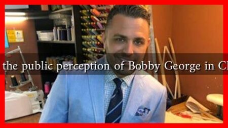 What is the public perception of Bobby George in Cleveland What is the public perception of Bobby George in Cleveland