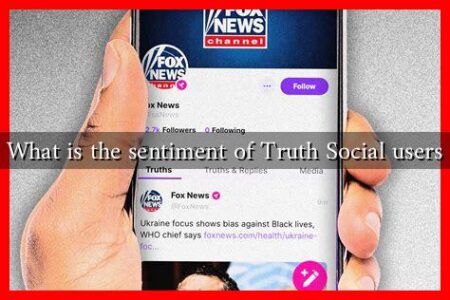 What is the sentiment of Truth Social users