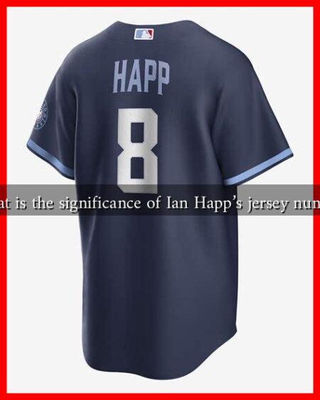 What is the significance of Ian Happ’s jersey number
