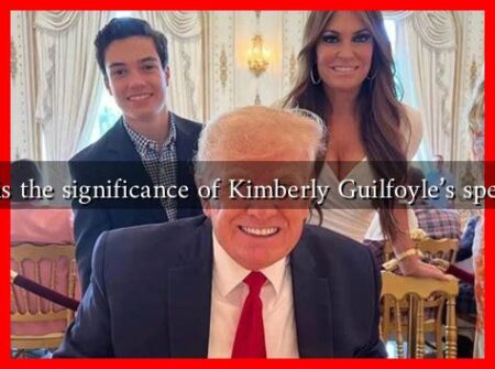What is the significance of Kimberly Guilfoyle's speeches?