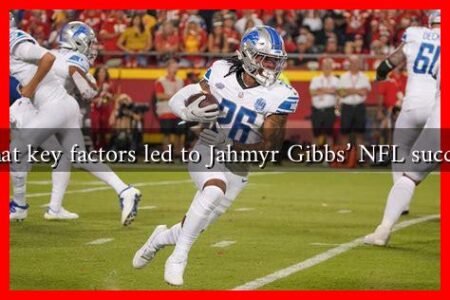 What key factors led to Jahmyr Gibbs' NFL success