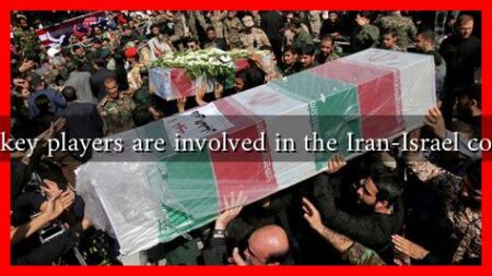 What key players are involved in the Iran-Israel conflict?