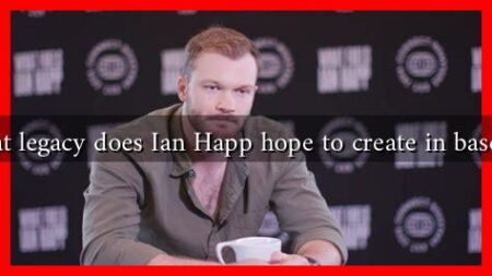 What legacy does Ian Happ hope to create in baseball